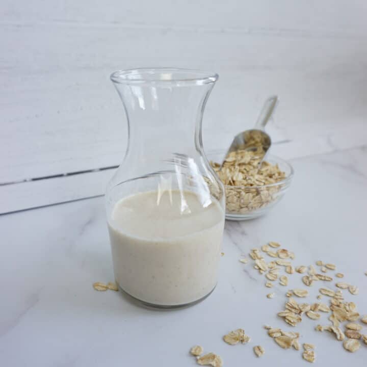 How To Make Oat Milk Creamer (Oat Cream) Simply Oatmeal