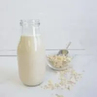 Easy oat milk ready to serve