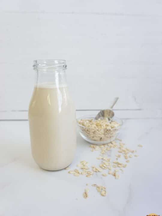 How To Make Oat Milk (Vegan, Gluten Free, Dairy Free)