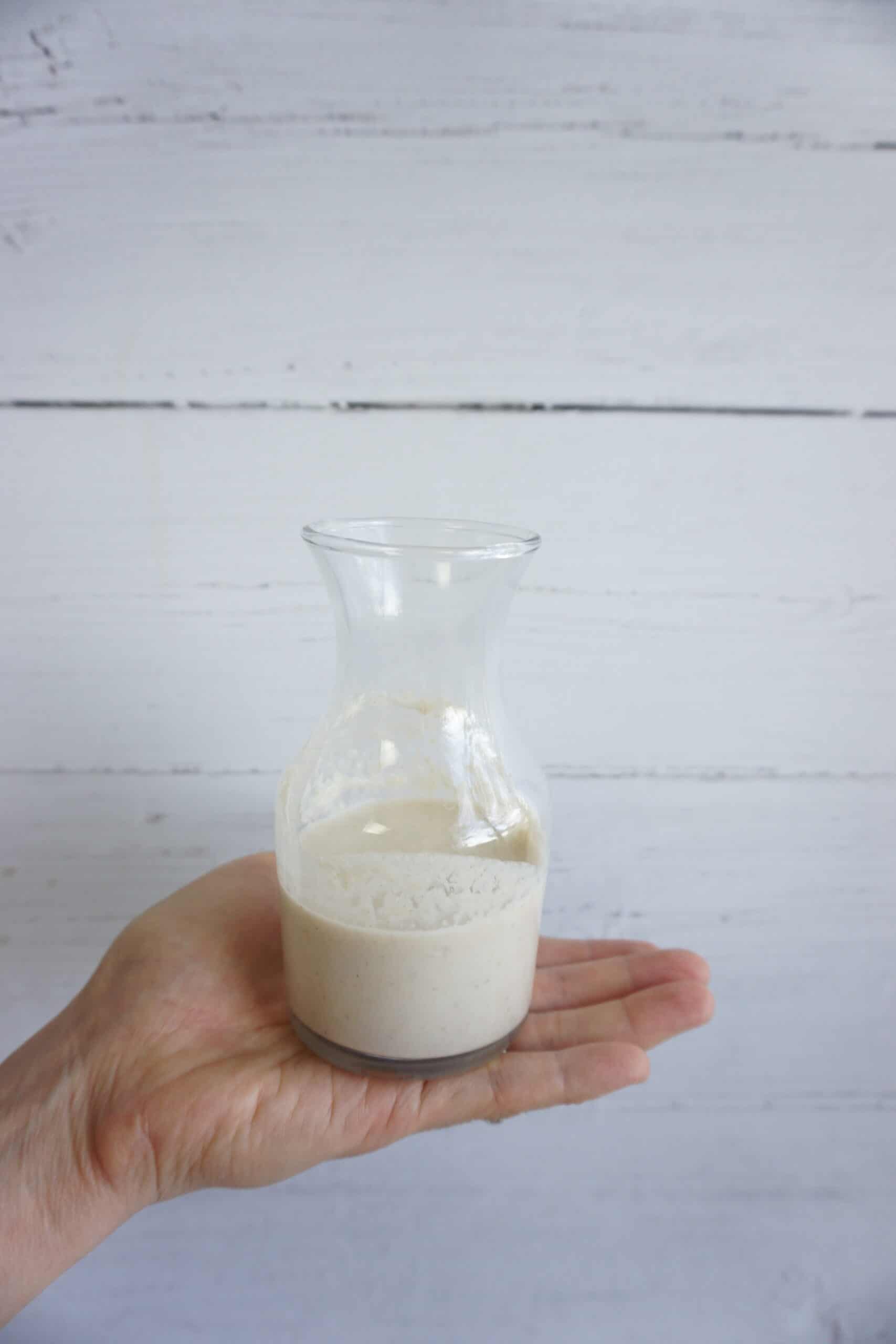 How To Make Oat Milk Creamer (Oat Cream) Simply Oatmeal