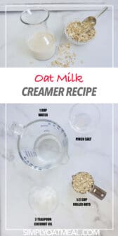 creamer oatmeal
