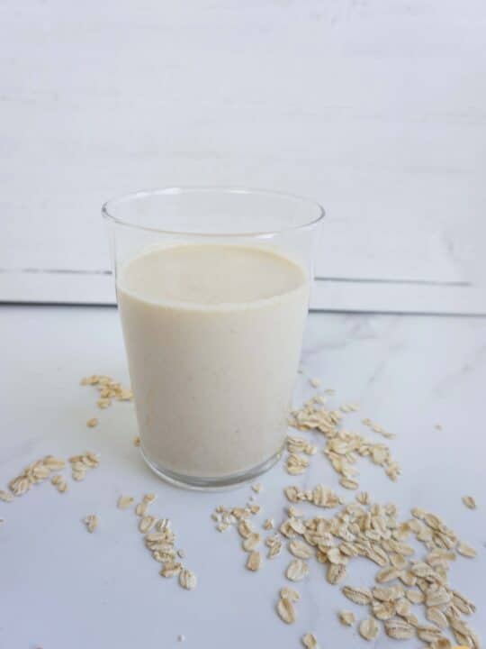 How To Make Oat Milk Like Oatly (Vegan, Gluten Free, Dairy Free)