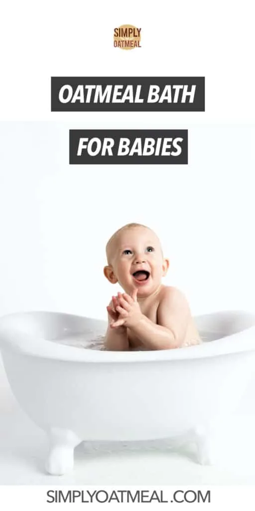 Oatmeal Bath For Babies Simply Oatmeal