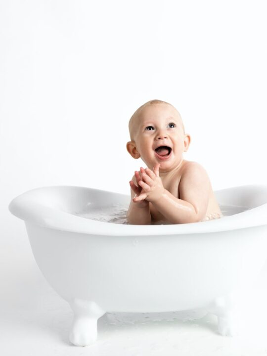 Oatmeal Bath for Babies
