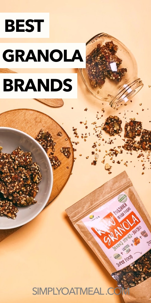 Best Granola Brands in 2022 Simply Oatmeal