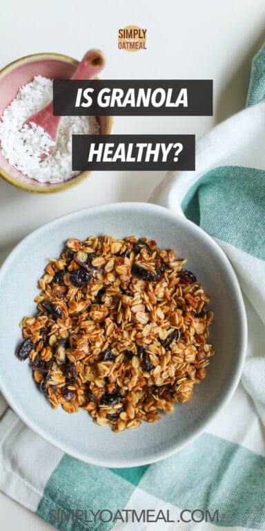 What Is Granola? - Simply Oatmeal