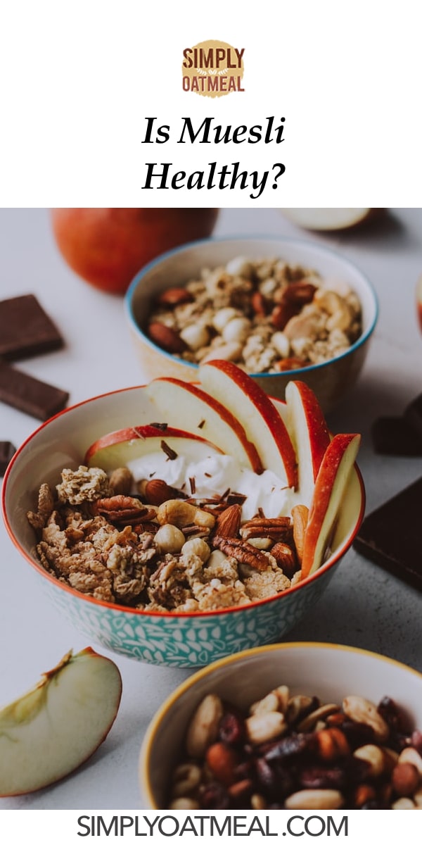 What Is Muesli? Simply Oatmeal