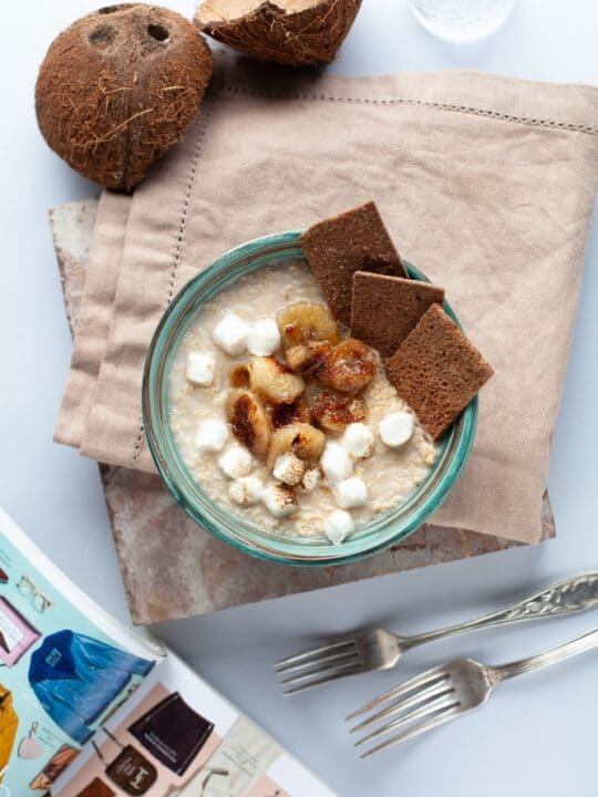Porridge Oats vs Rolled Oats – What’s The Difference?