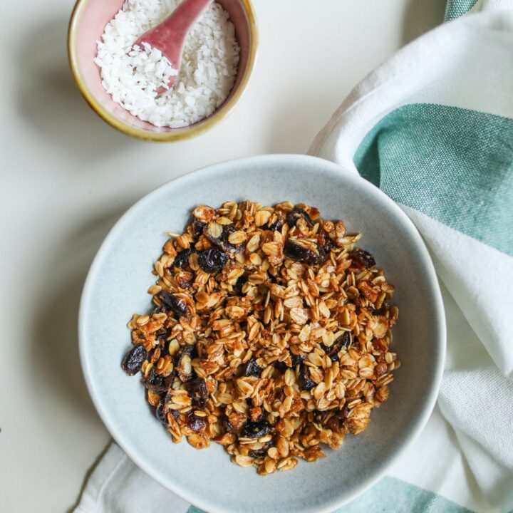 What Is Granola? Simply Oatmeal