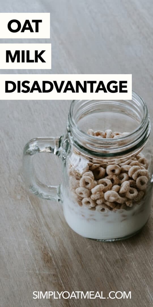 Oat Milk Disadvantages Simply Oatmeal