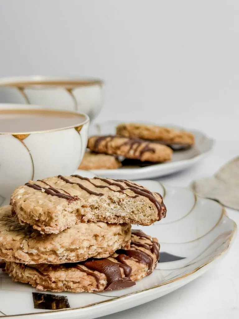 Oat cakes.