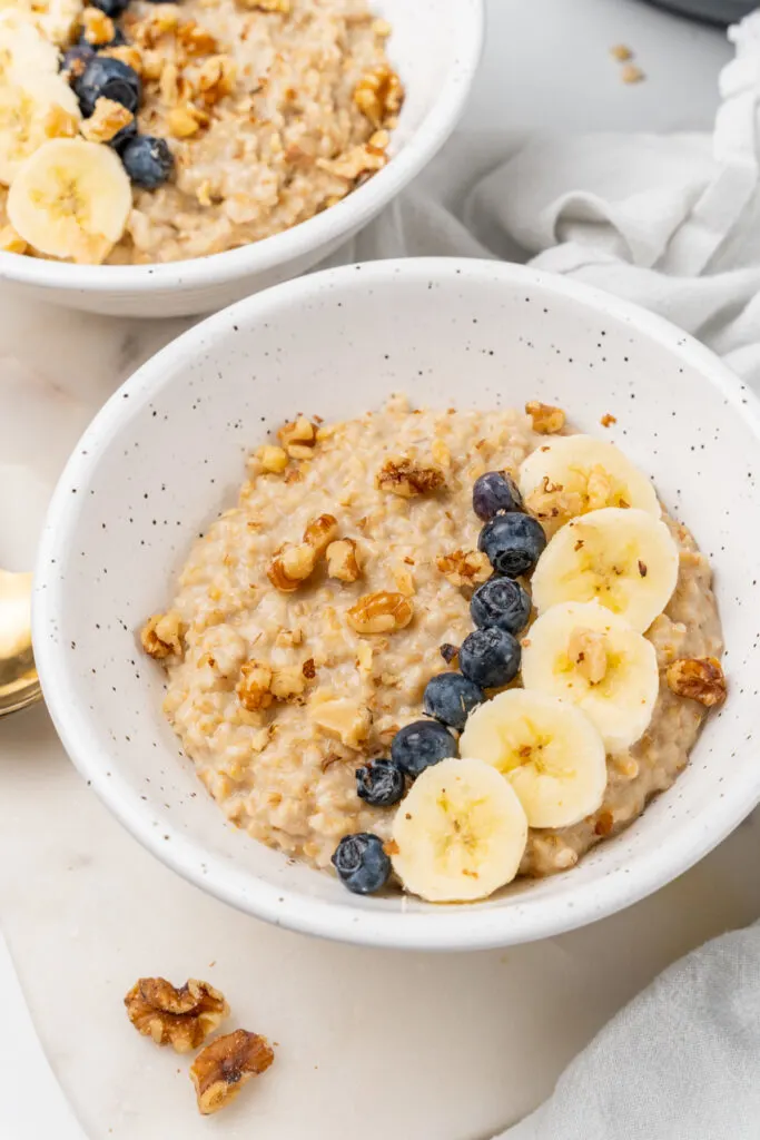 Instant Pot oatmeal.