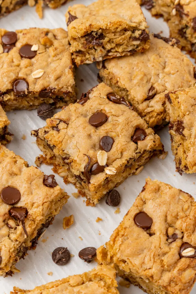 Oatmeal bars.