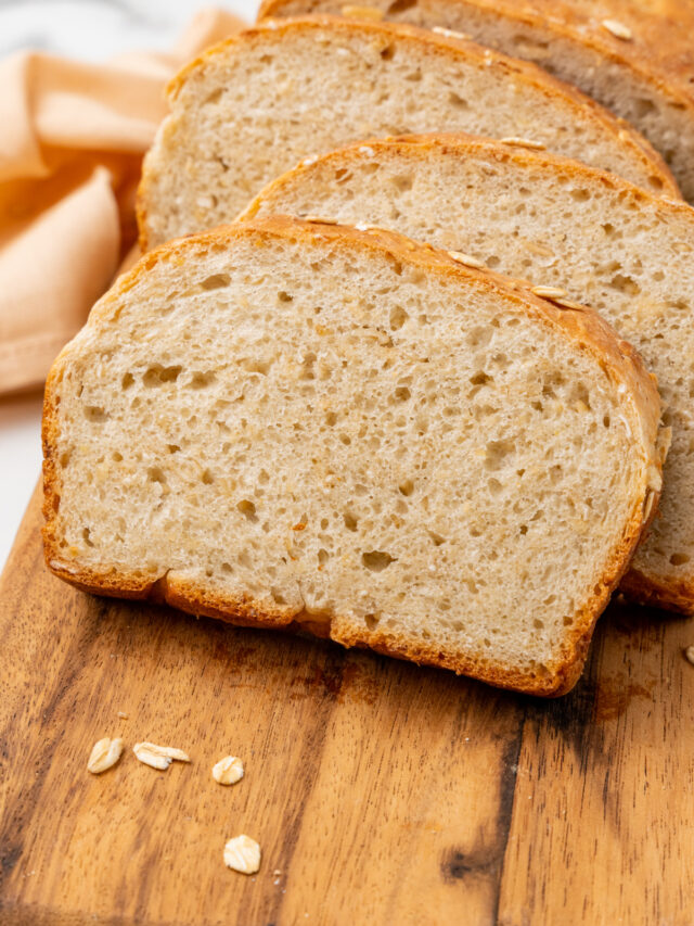Oat Bread Recipe Story