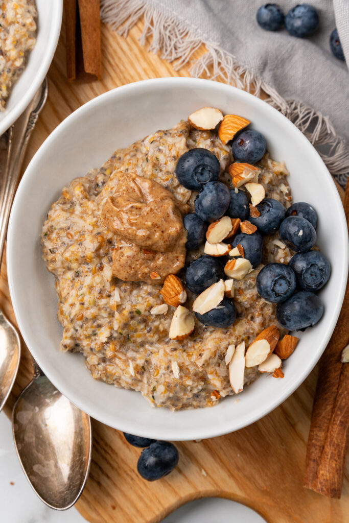 Low carb oatmeal.