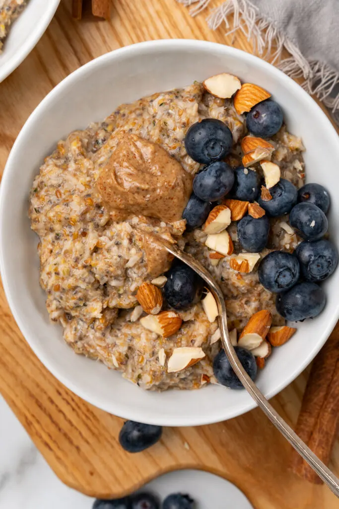 Keto oatmeal.