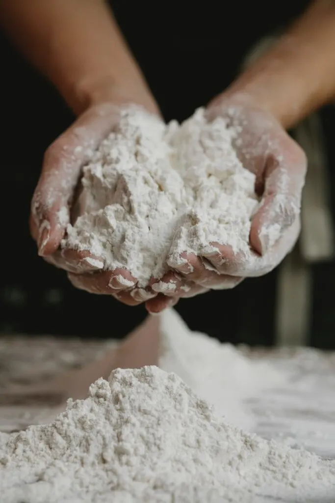 Oat flour substitutes.