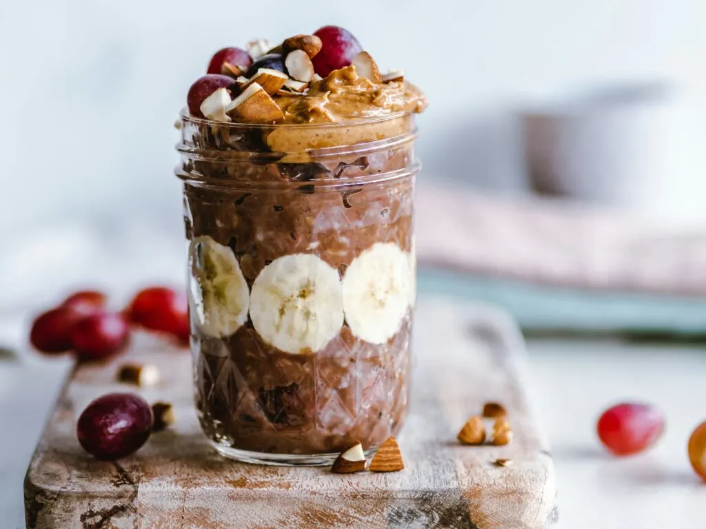 Overnight oats health benefits.
